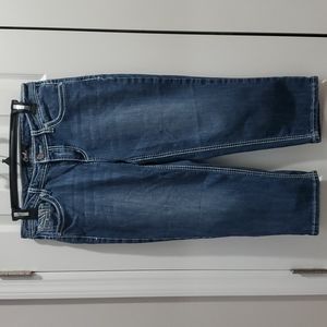 Capri jeans